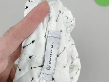 bluzka montego: SZACHOWNICA, Bluzka damska, L — 4