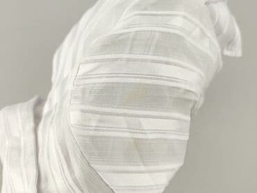 biała bluzka w czarne paski: Women's blouse, size XL — 5