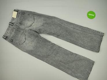 mango jeansy straight: Stradivarius, Jeansy damskie, rozmiar S — 3