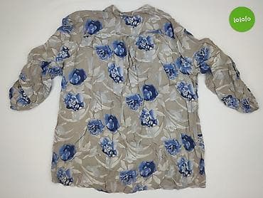 bluzki biale: Bluzka damska, rozmiar 5XL — 3