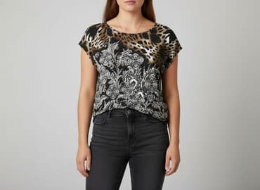 bluzki nietoperz plus size: Bluzka damska, rozmiar 2XL — 5