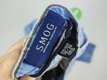 smog spodenki: SMOG, Jeansy damskie, rozmiar M — 4