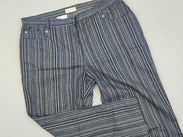 Spodnie materiałowe damskie, rozmiar 2XL