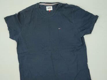 Tommy Jeans, Koszulka dla mężczyzn, rozmiar L