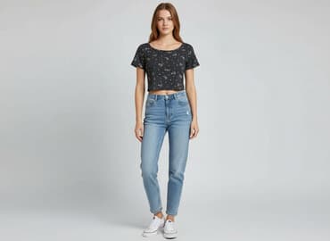 cropp body: Sinsay, Top damski, rozmiar S — 7