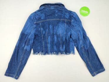 kurtka zimowa femi stories: Iello, Kurtka jeansowa damska, rozmiar L — 4