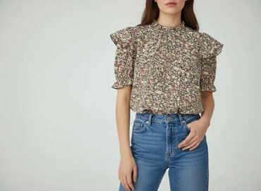 shein sukienki dlugie plus size: Shein, Bluzka damska, rozmiar M — 6