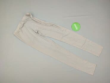 legginsy czarne woskowane: Oxyd, Legginsy Sportowe damskie, rozmiar S — 3