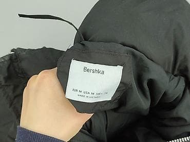 kurtka w krate: Bershka, Kurtka zimowa damska, rozmiar M — 4