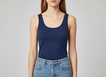 koszulka do garnituru damskiego: Top damski, rozmiar S — 6