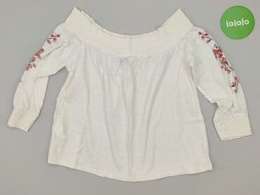 sinsay koszulka basic: Sinsay, Bluzka damska, rozmiar S — 4