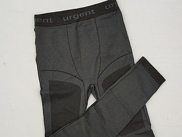 what material is that: Legginsy Sportowe damskie, rozmiar M — 1