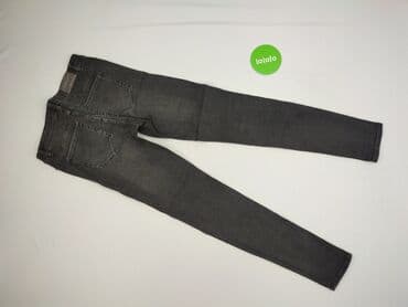 spodnie z poszarpanymi nogawkami zara: Zara, Jeansy damskie, rozmiar L — 4