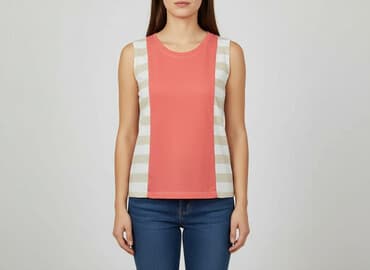 koszula wiya w paski: Bluzka damska, rozmiar S — 5