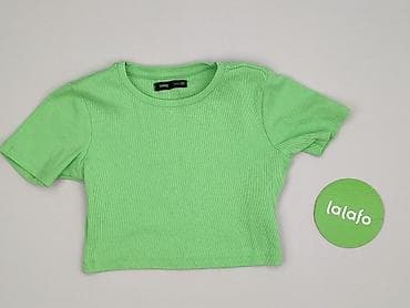 bluzki bialcon: Sinsay, Top damski, rozmiar 2XS — 2