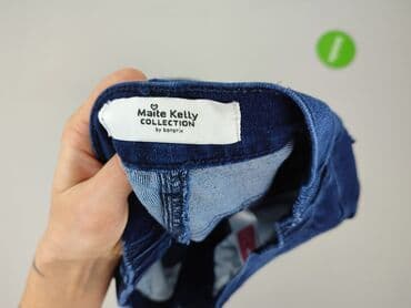 biale szerokie jeansy: Bonprix, Jeansy damskie, rozmiar L — 4