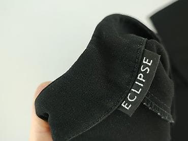 czarny kombinezon damski: Elegancki komplet, rozmiar 4XL — 5