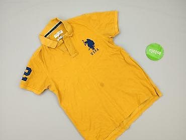 cargo cropp: Us Polo Assn, Koszulka polo dla mężczyzn, rozmiar S — 2