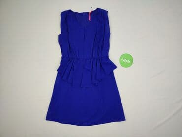 jakie rajstopy do bialej sukienki: Boohoo, Sukienka damska, rozmiar M — 2