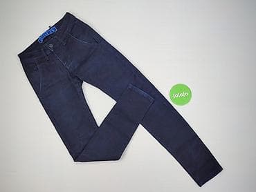 cargo: Męskie spodnie COLT’S – granatowe, slim - Rozmiar z metki: 42 - — 2