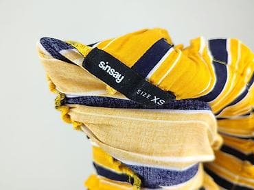 pull and bear dzwony: Sinsay, Material trousers for women, size XS — 4