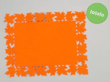 zasłony pepco: Serwetka 40 x 32, kolor - Pomarańczowy, stan - Bardzo dobry — 3