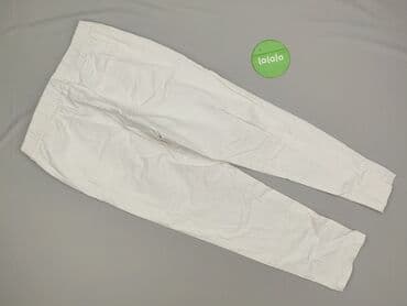 spodnie white widow: Wendy Trendy, Spodnie materiałowe damskie, rozmiar L — 3