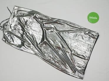 srebrna narzutka: New Look, Sukienka damska, rozmiar L — 2