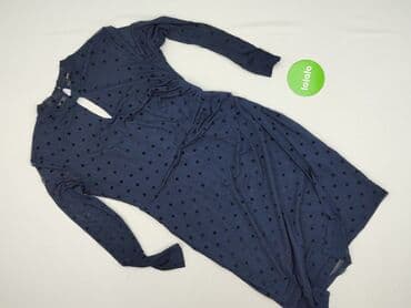 czerwona sukienka w czarne kropki: Orsay, Sukienka damska, rozmiar M — 2