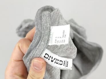 koszulka jack daniels biala: H&M Divided, T-shirt damski, rozmiar S — 6