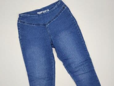 legginsy z suwakiem: Leggings, Jeans for women, S — 1