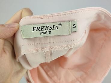 spodnie discrete: Freesia, Spodnie materiałowe damskie, rozmiar S — 5