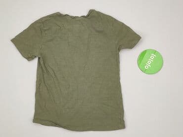 bluzka z traktorem dla chłopca: T-shirt, H&M, 10 years, 134-140 cm, condition - Very good — 3