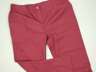 woskowane legginsy z wysokim stanem: Spodnie materiałowe damskie, rozmiar 6XL — 1