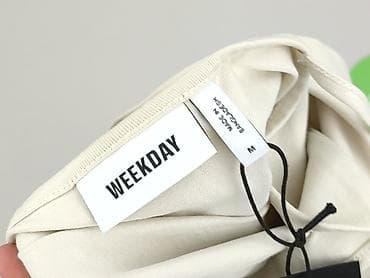 bluzki camel: Weekday, Top damski, rozmiar M — 5