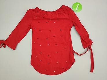 czerwone kapcie: Bluzka damska, rozmiar M — 2