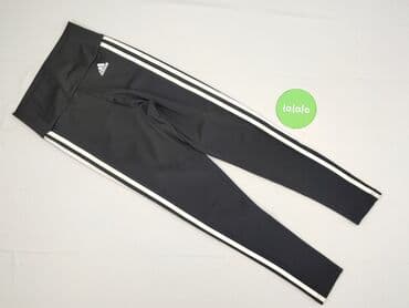legginsy z suwakiem: Adidas, Legginsy Sportowe damskie, XS — 3