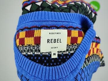 sweter cieniowany: Rebel, Sweter dla mężczyzn, rozmiar M — 5