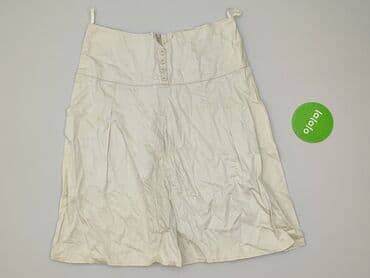 kremowa plisowane spódnice: Spódnica damska, rozmiar L — 2