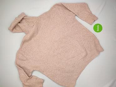 sweter damski h: MEGI, Golf damski, rozmiar One size — 3