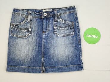 spodenko spódniczka jeans: Amisu, Spódnica damska, rozmiar XS — 2