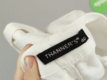 krótkie spodenki dla grubych nóg: Szorty damskie, rozmiar L — 4