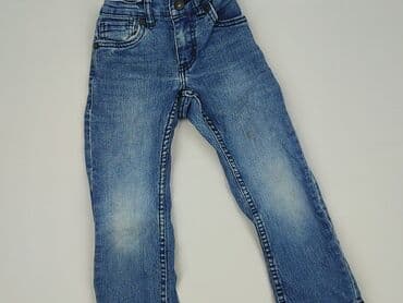 massimo dutti spodnie woskowane: Jeans, Levi's, 3-4 years, 98/104, condition - Very good — 1
