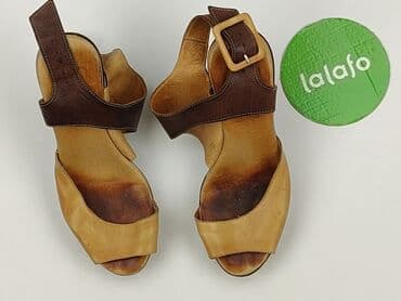 sandały yves saint laurent: Sandały damskie, rozmiar 36 — 2