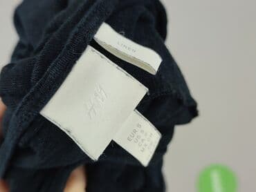 t shirty lniany: H&M, Women`s T-shirt, size S — 5