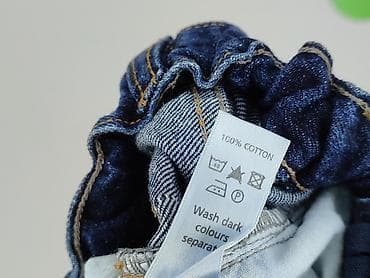 emo bluza: Spodnie jeansowe, 3-4 lat, 98/104, stan - Bardzo dobry — 6