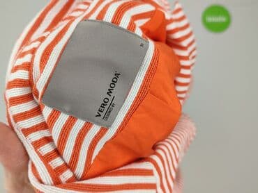 biała marynarka w paski: Vero Moda, Marynarka damska, M — 4