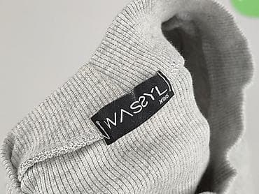 bluzki basic z dekoltem v: Wassyl, Top damski, rozmiar XS — 4