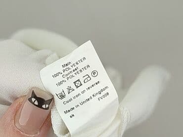 podkoszulka pod białą koszulę: River Island, Bluzka damska, rozmiar M — 5