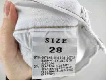 białe jeansy damskie big star: Jeansy damskie, rozmiar S — 5